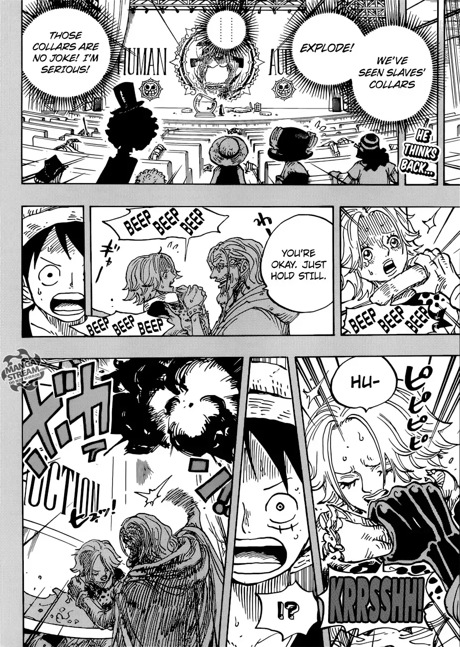 One Piece Zinmanga X Chapter 947 Page 3