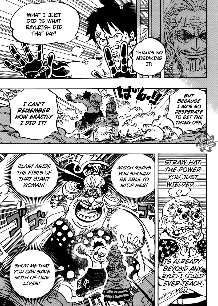 One Piece Zinmanga X Chapter 947 Page 4
