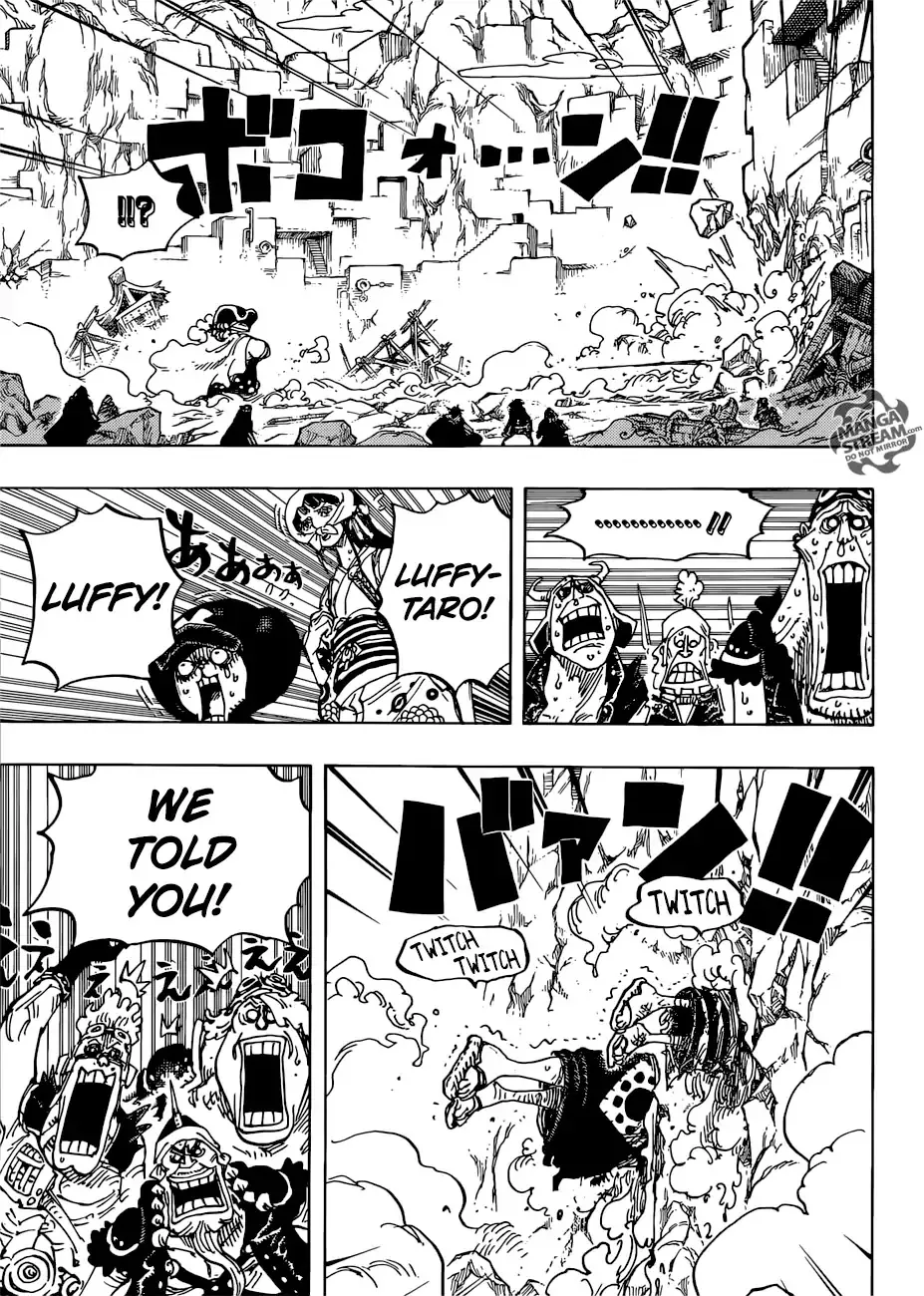 One Piece Zinmanga X Chapter 947 Page 6