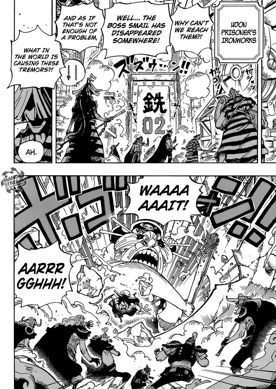 One Piece Zinmanga X Chapter 947 Page 9