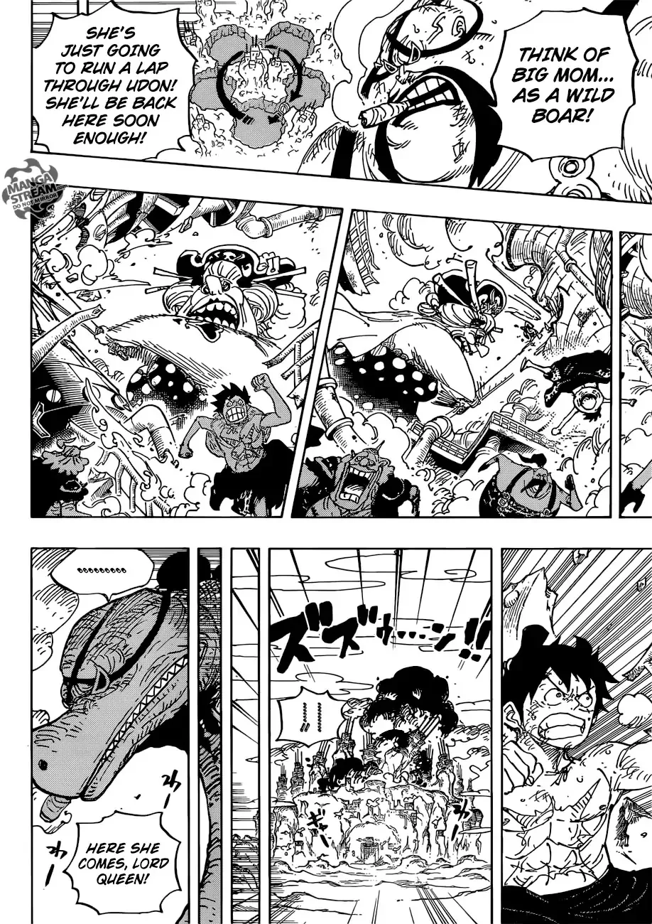 One Piece Zinmanga X Chapter 947 Page 11