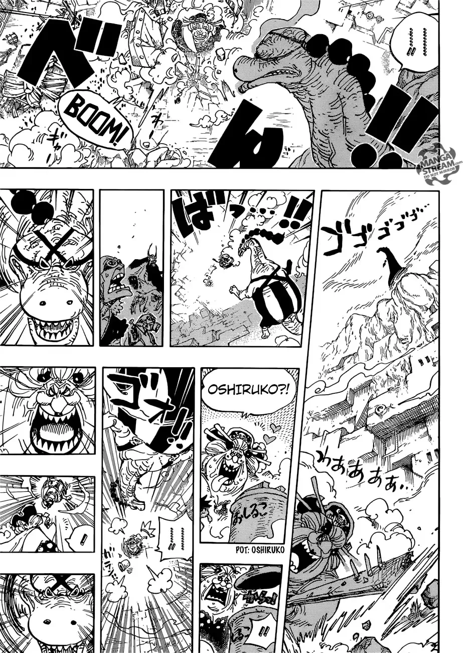 One Piece Zinmanga X Chapter 947 Page 12