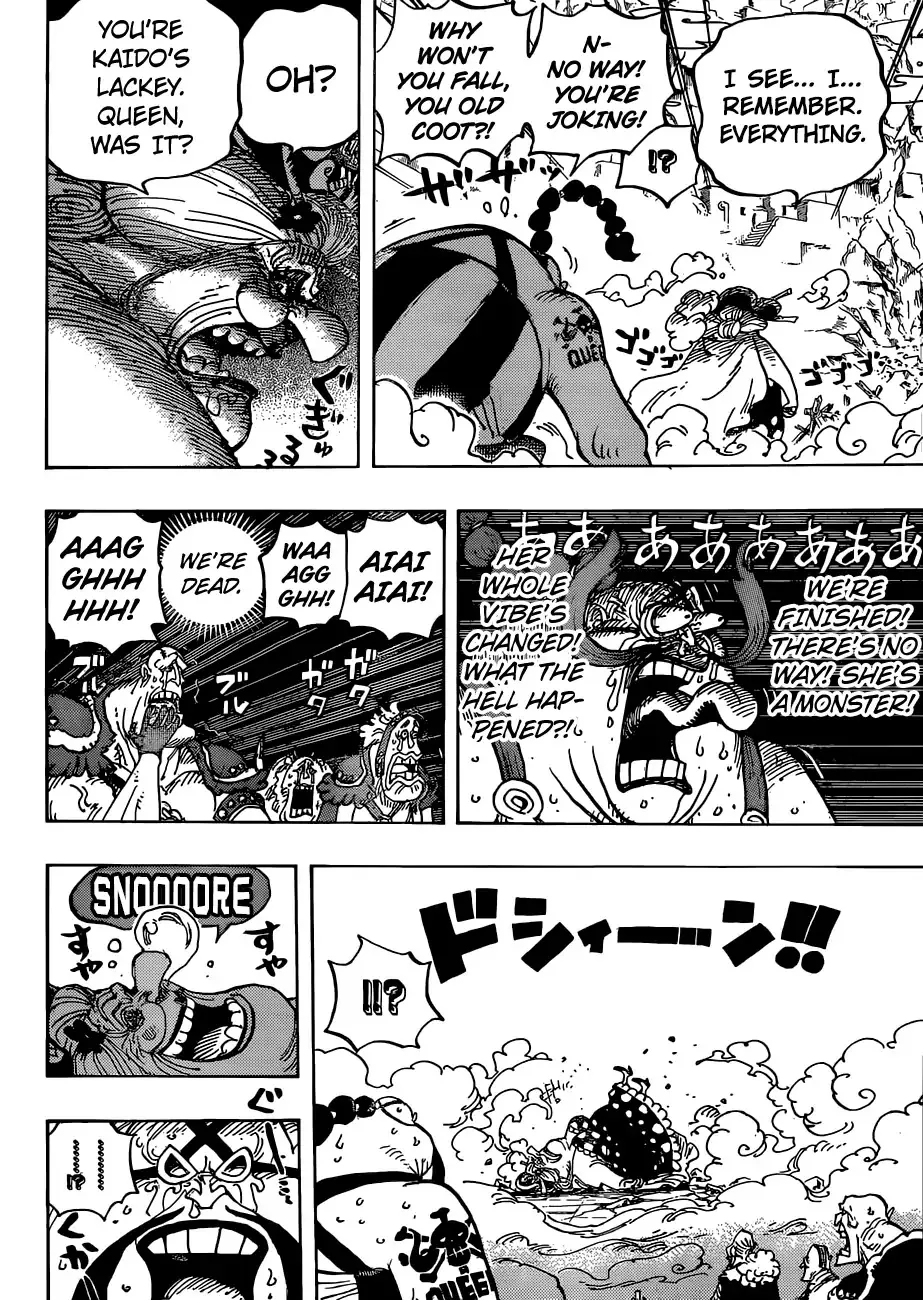 One Piece Zinmanga X Chapter 947 Page 14