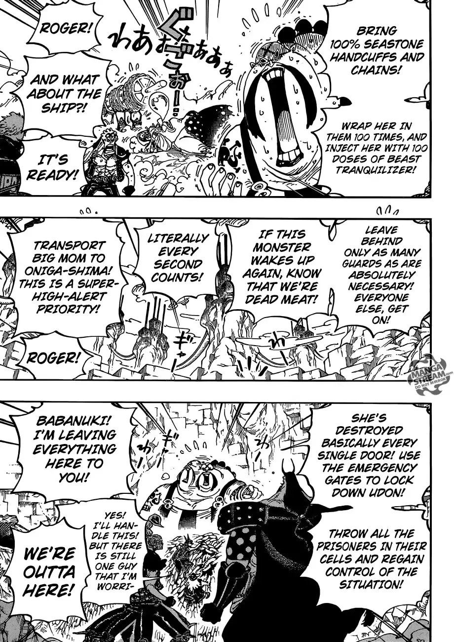One Piece Zinmanga X Chapter 947 Page 15