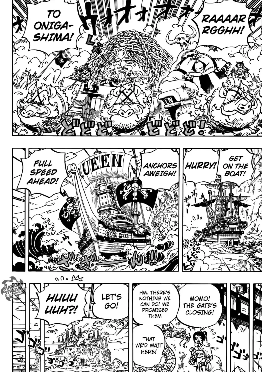 One Piece Zinmanga X Chapter 947 Page 16