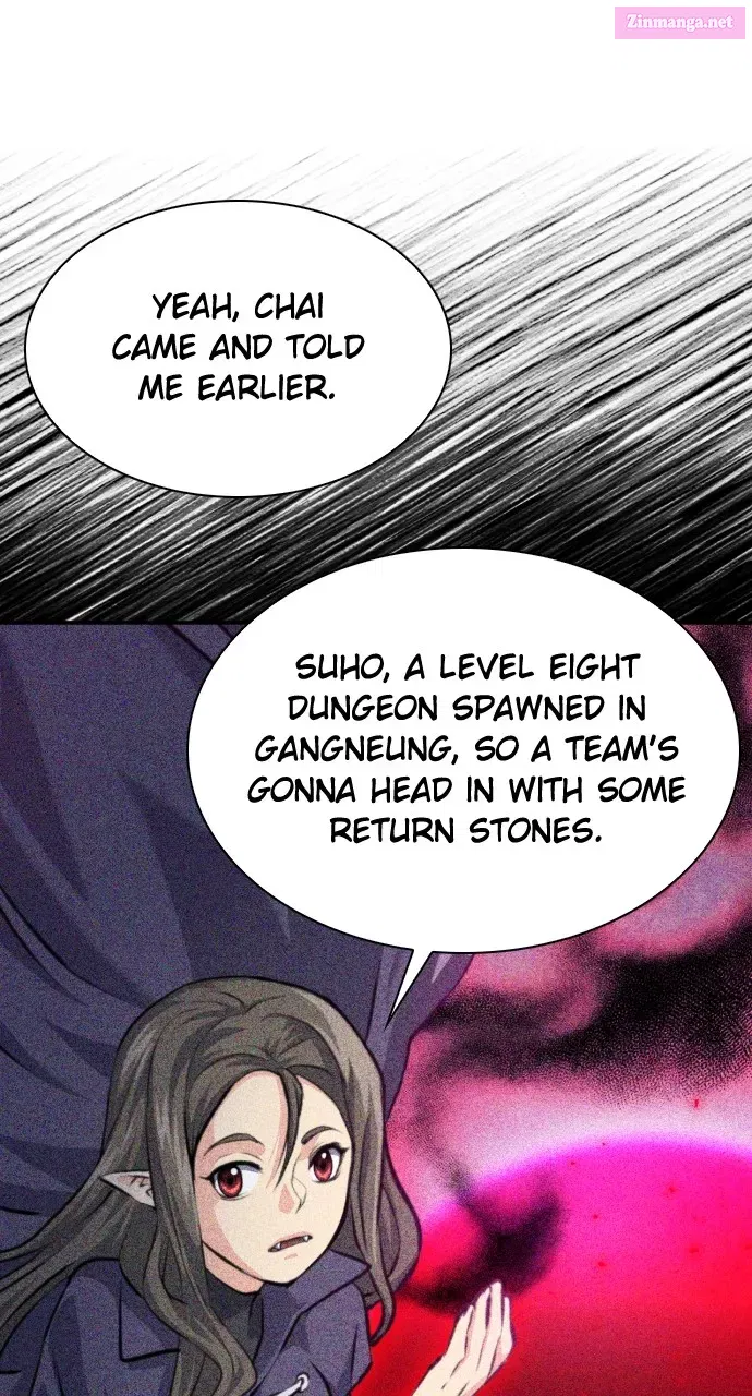 The Druid of Seoul Station Zinmanga X Chapter 165 Page 34