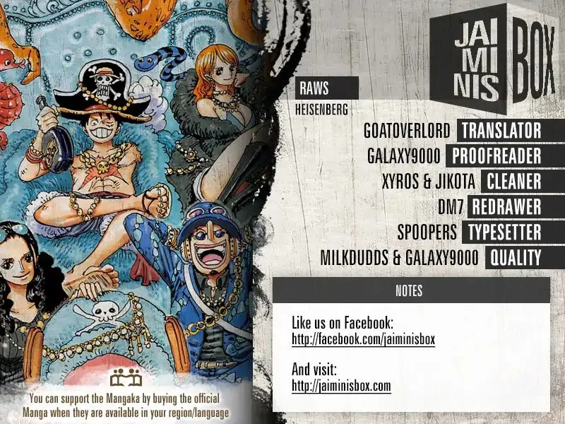 One Piece Zinmanga X Chapter 946 Page 2
