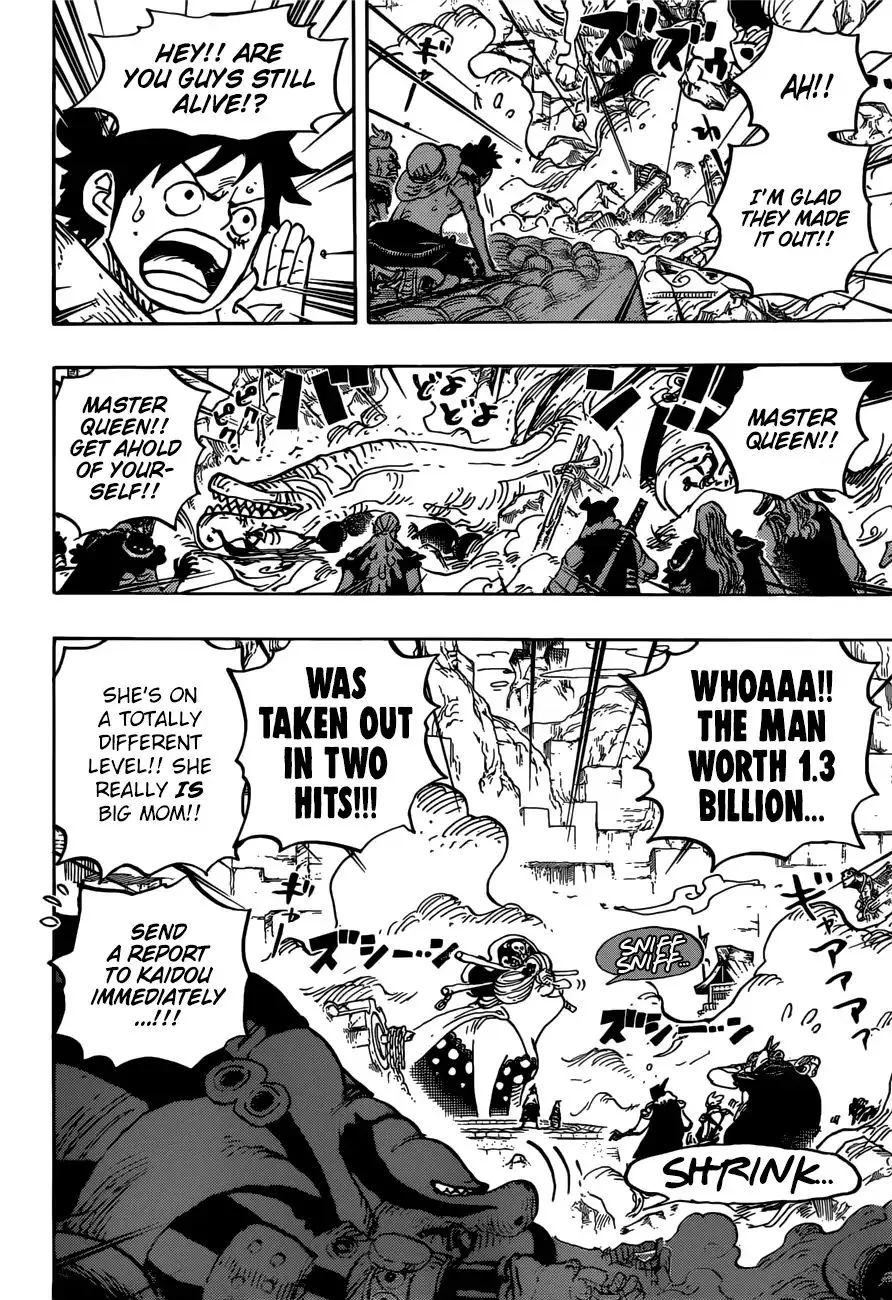 One Piece Zinmanga X Chapter 946 Page 5