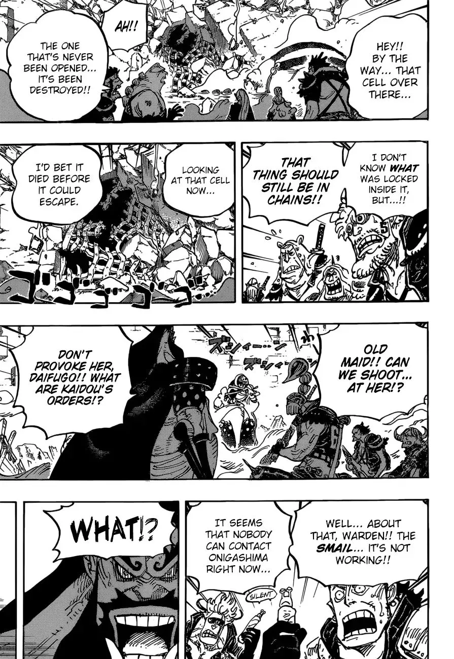 One Piece Zinmanga X Chapter 946 Page 6