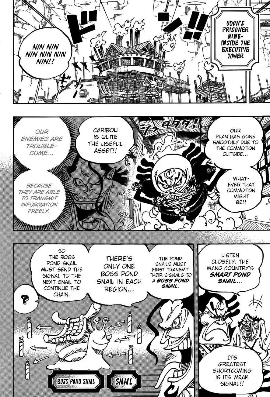 One Piece Zinmanga X Chapter 946 Page 7