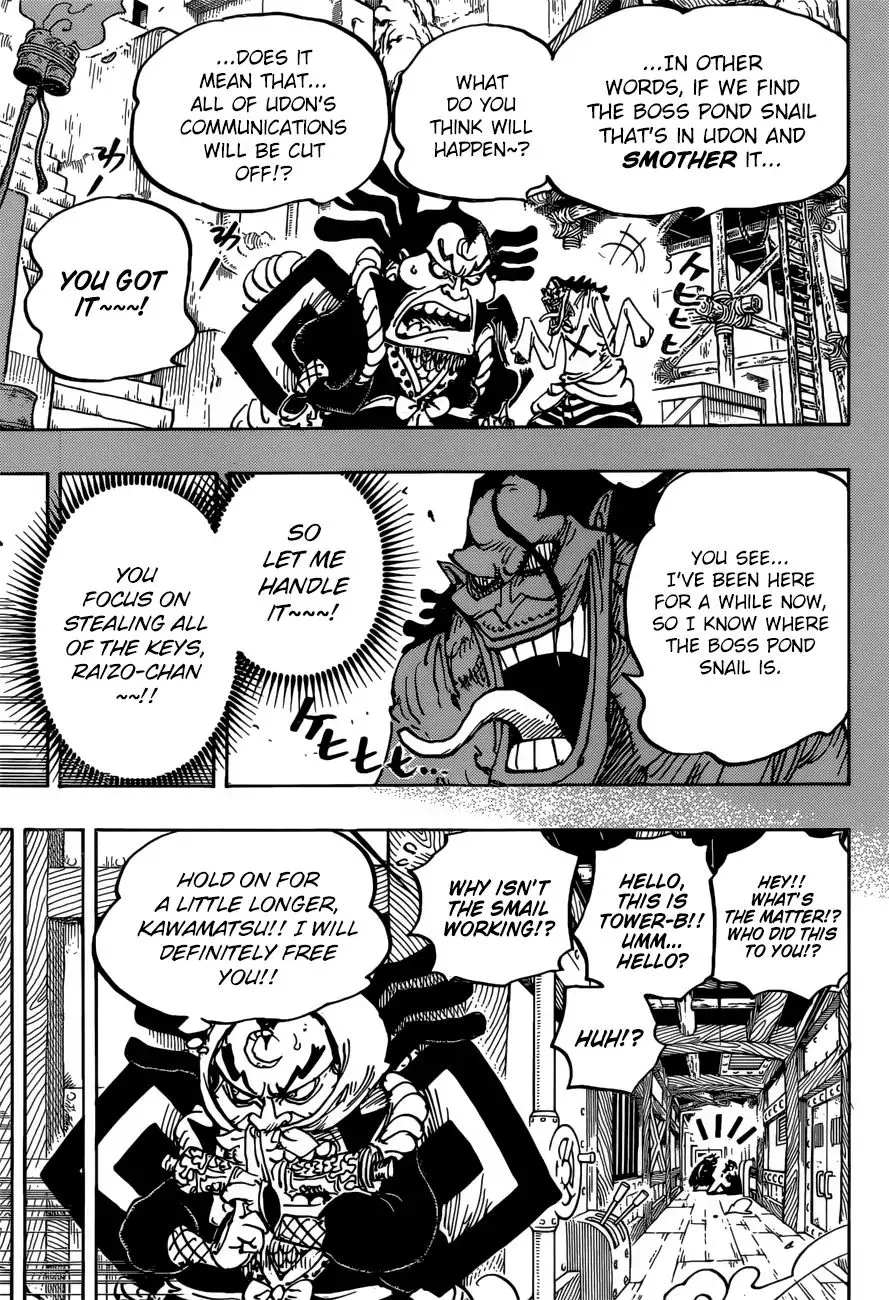 One Piece Zinmanga X Chapter 946 Page 8