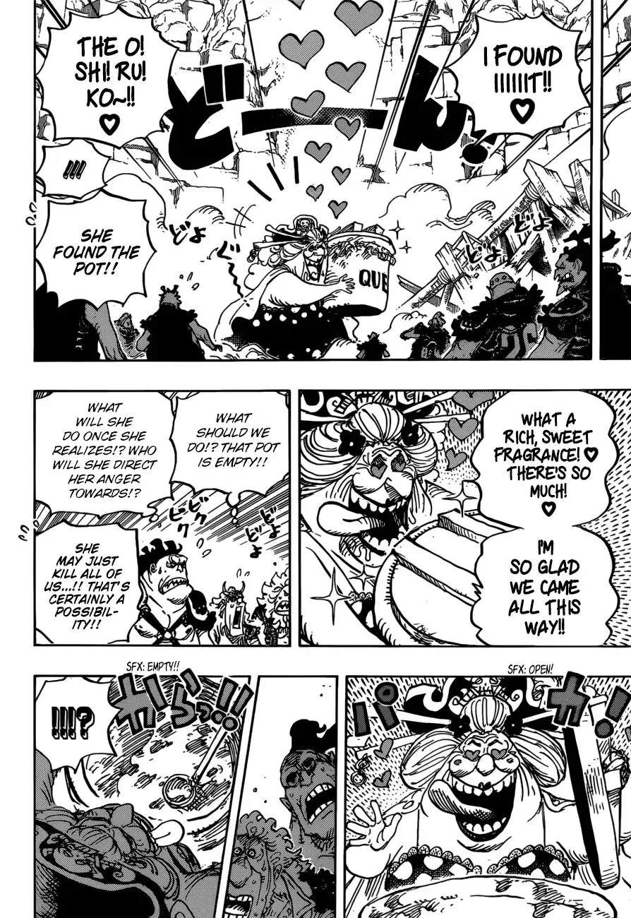 One Piece Zinmanga X Chapter 946 Page 9