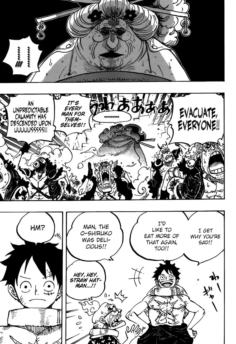 One Piece Zinmanga X Chapter 946 Page 10