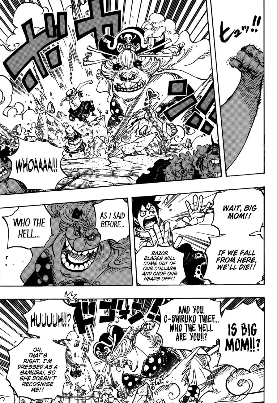 One Piece Zinmanga X Chapter 946 Page 12