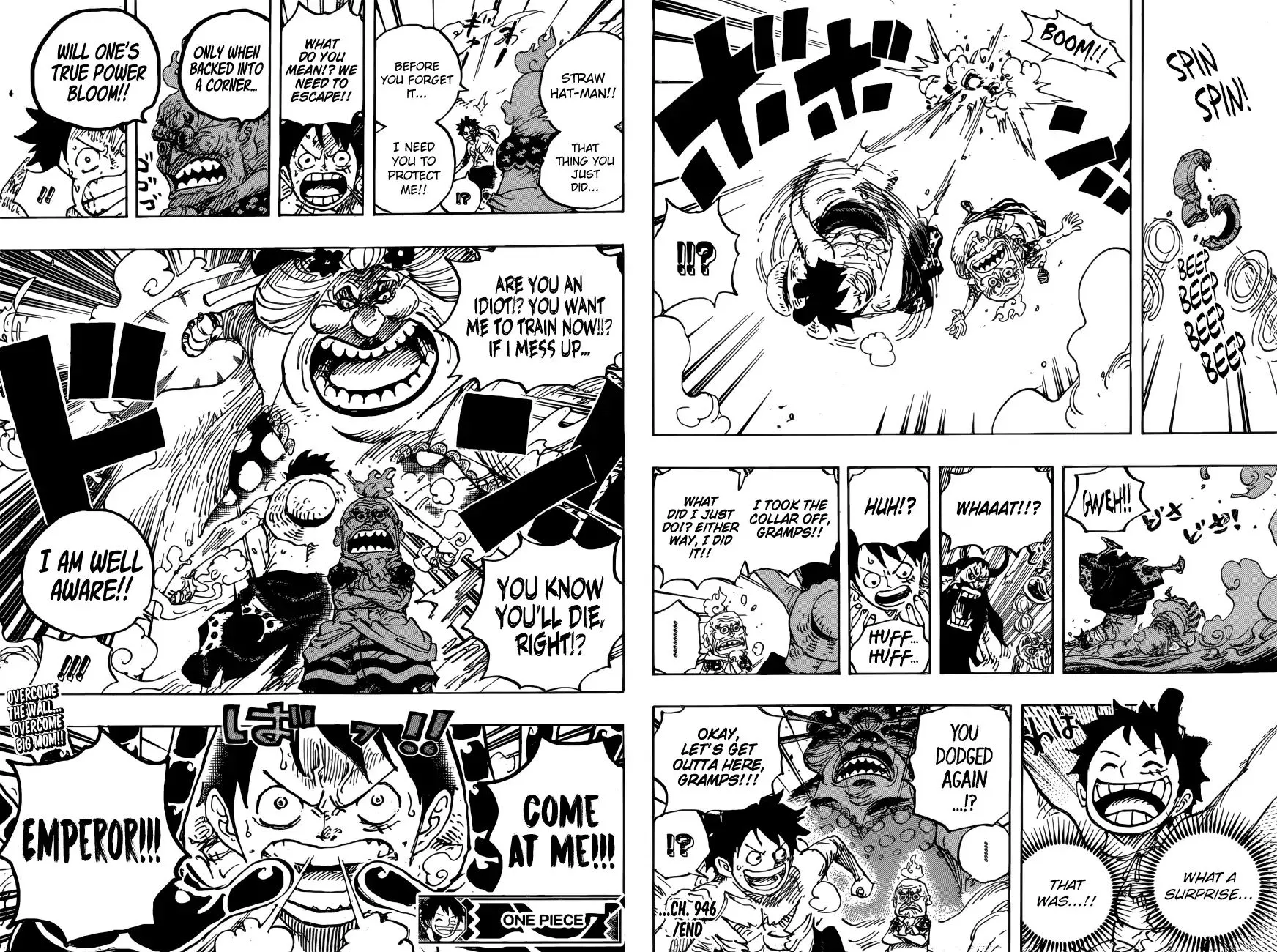 One Piece Zinmanga X Chapter 946 Page 15