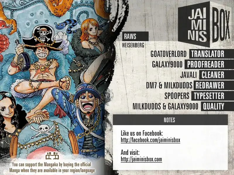 One Piece Zinmanga X Chapter 945 Page 3