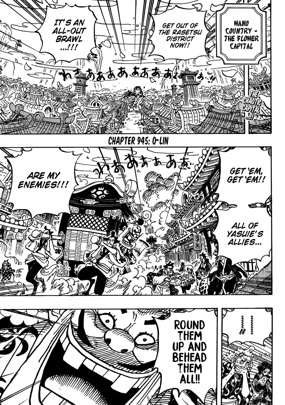 One Piece Zinmanga X Chapter 945 Page 4
