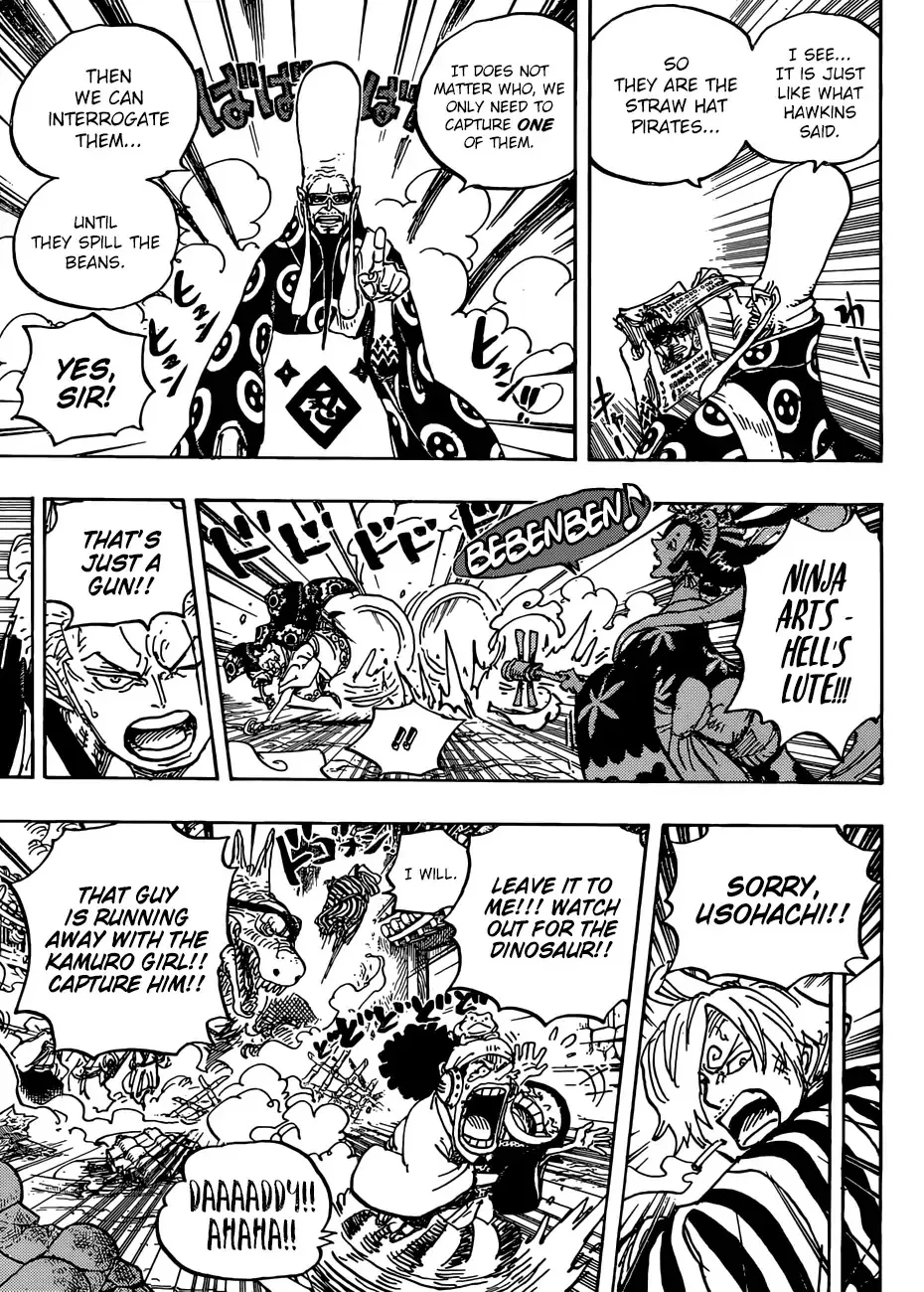 One Piece Zinmanga X Chapter 945 Page 6