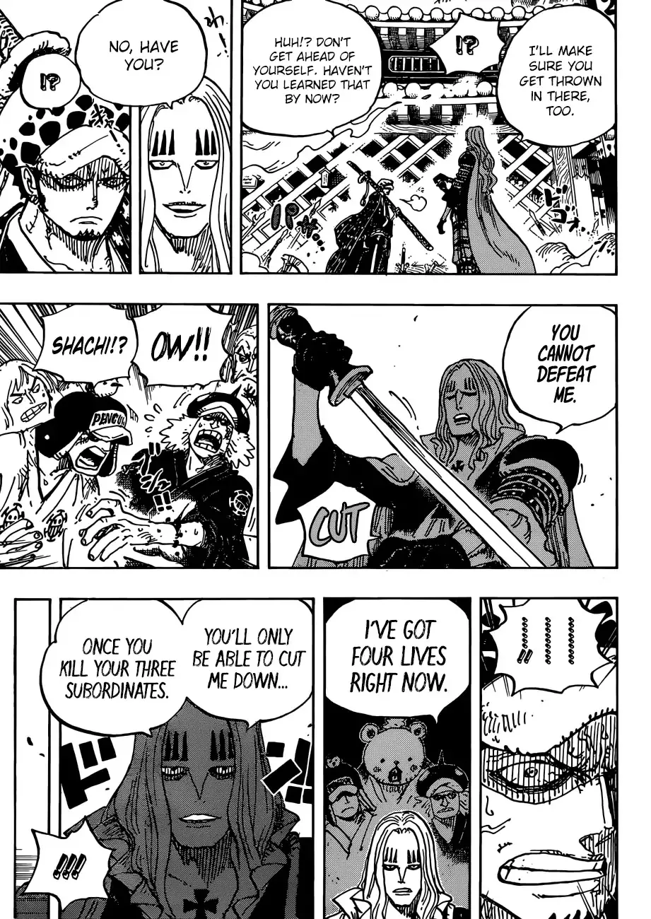 One Piece Zinmanga X Chapter 945 Page 10