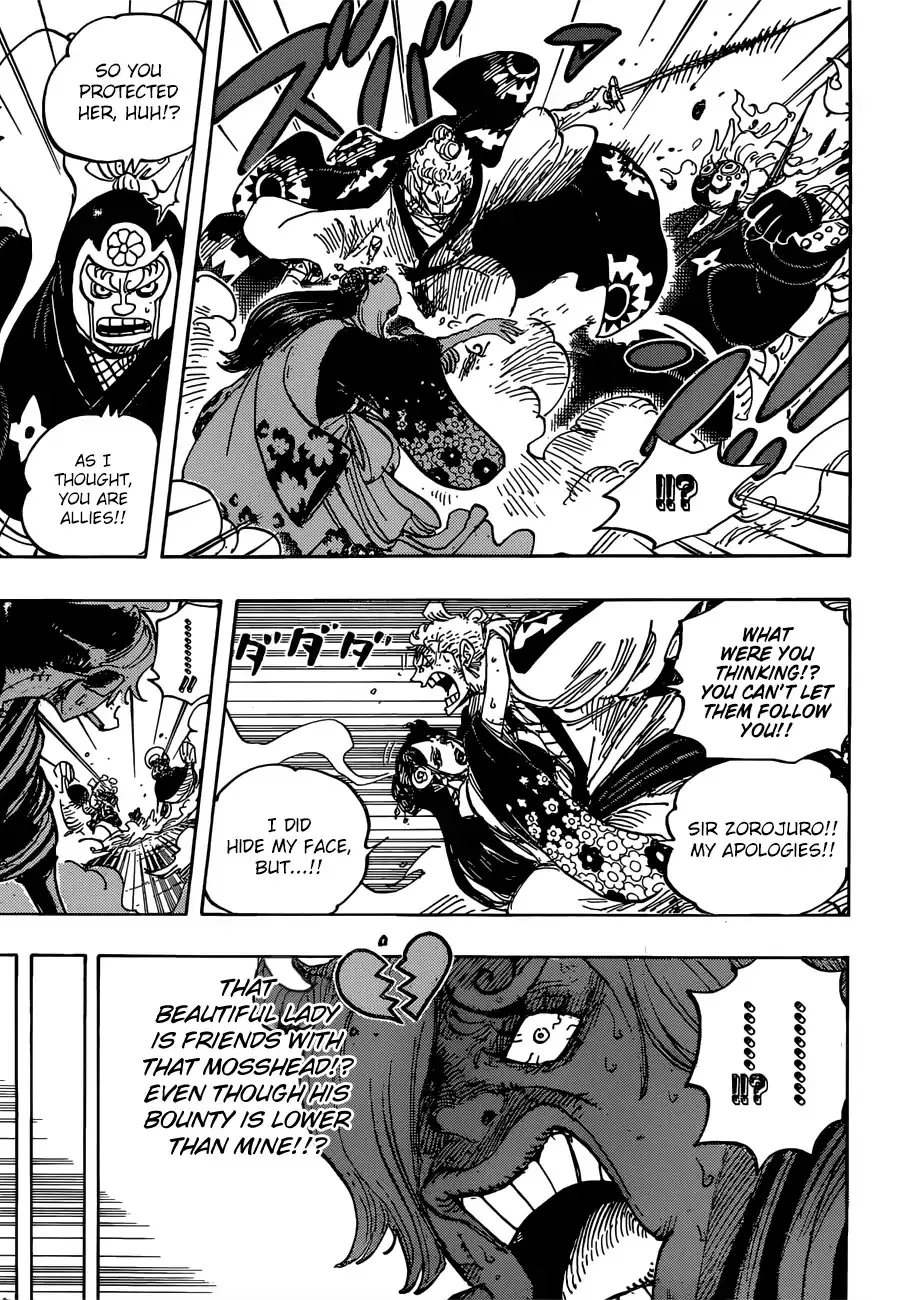 One Piece Zinmanga X Chapter 945 Page 12