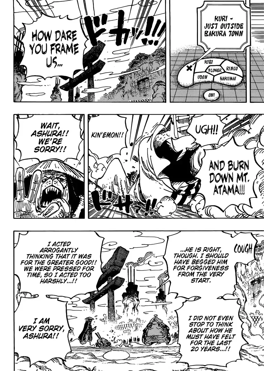 One Piece Zinmanga X Chapter 945 Page 13