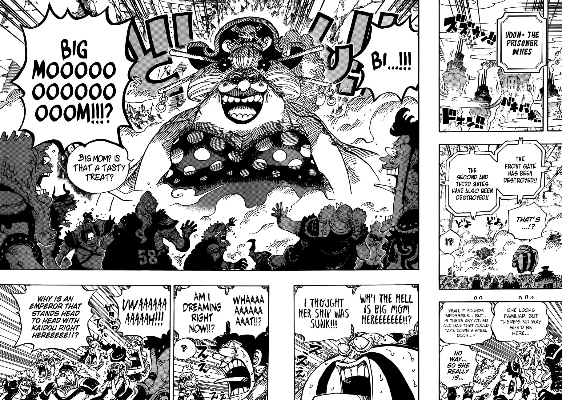 One Piece Zinmanga X Chapter 945 Page 15