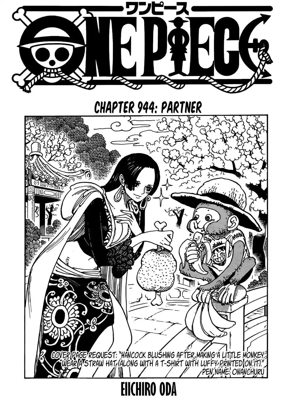 One Piece Zinmanga X Chapter 944 Page 1