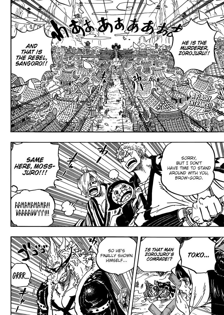 One Piece Zinmanga X Chapter 944 Page 3