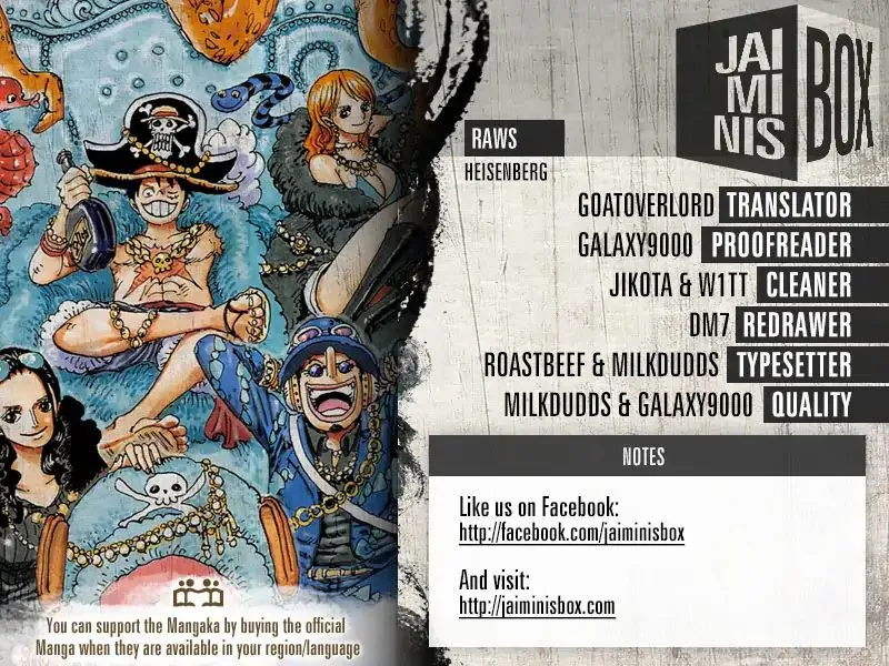 One Piece Zinmanga X Chapter 939 Page 2