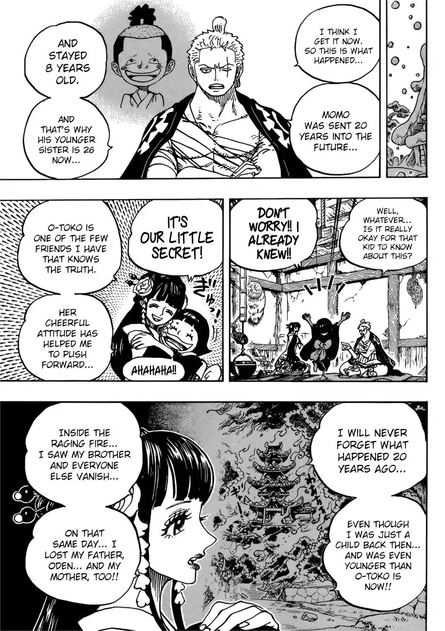 One Piece Zinmanga X Chapter 939 Page 4