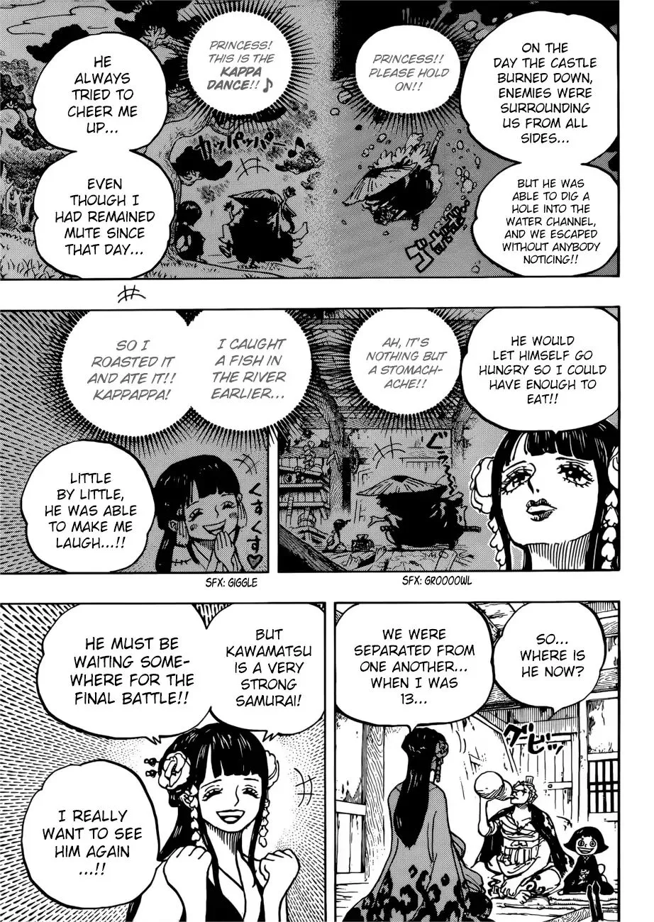 One Piece Zinmanga X Chapter 939 Page 6
