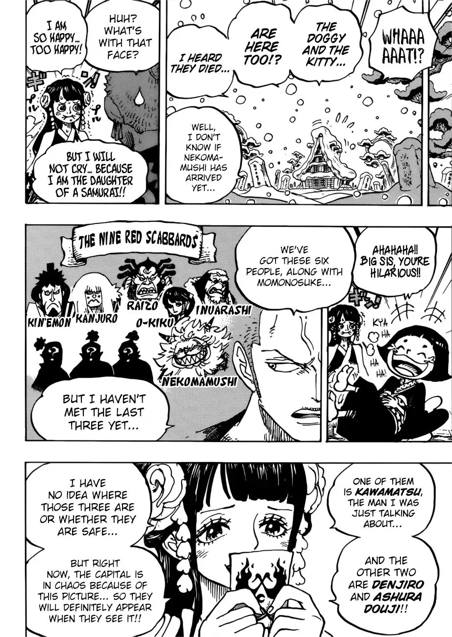One Piece Zinmanga X Chapter 939 Page 7