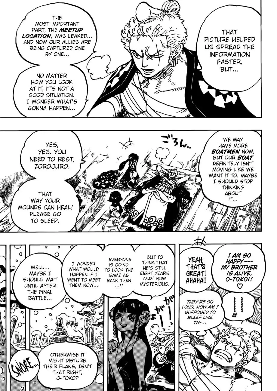 One Piece Zinmanga X Chapter 939 Page 8