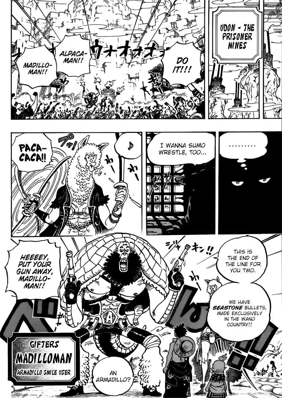 One Piece Zinmanga X Chapter 939 Page 10