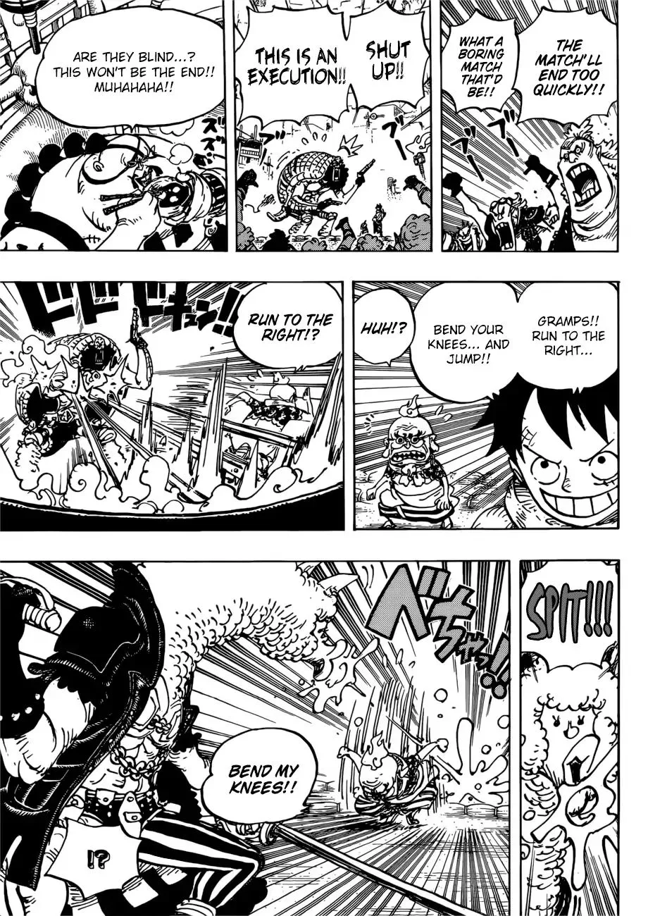 One Piece Zinmanga X Chapter 939 Page 11