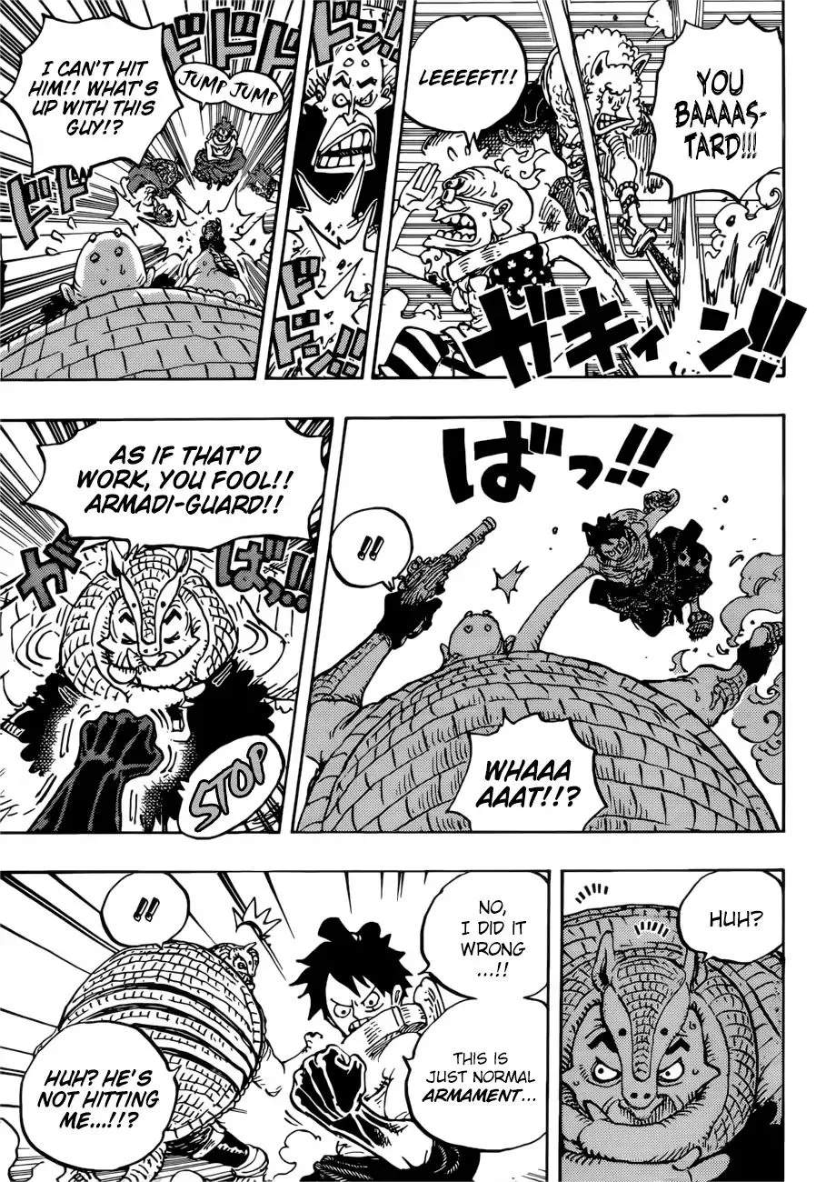 One Piece Zinmanga X Chapter 939 Page 13