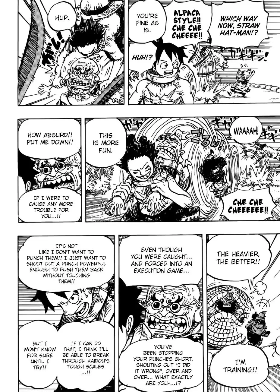 One Piece Zinmanga X Chapter 939 Page 14