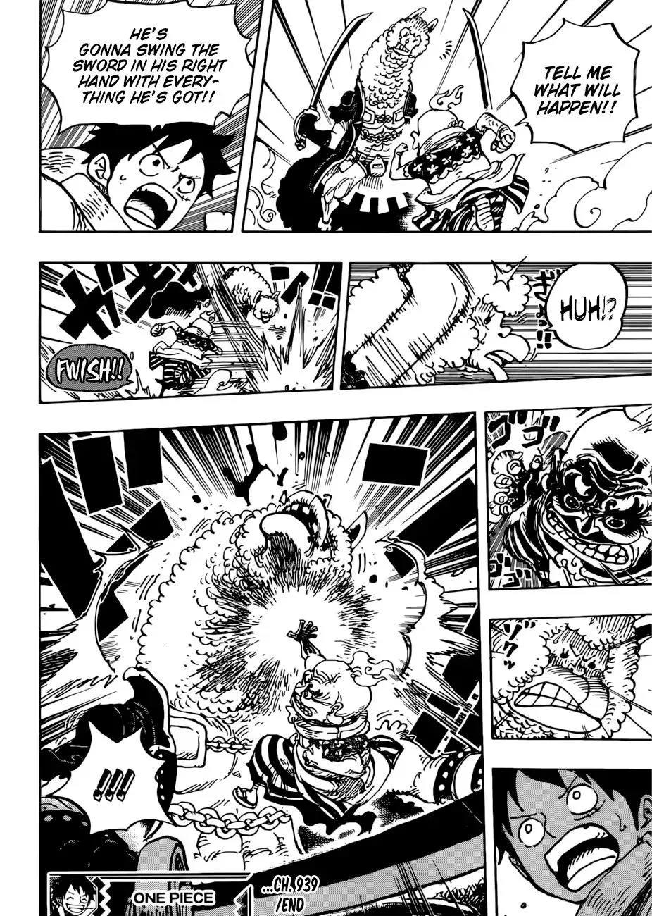 One Piece Zinmanga X Chapter 939 Page 16