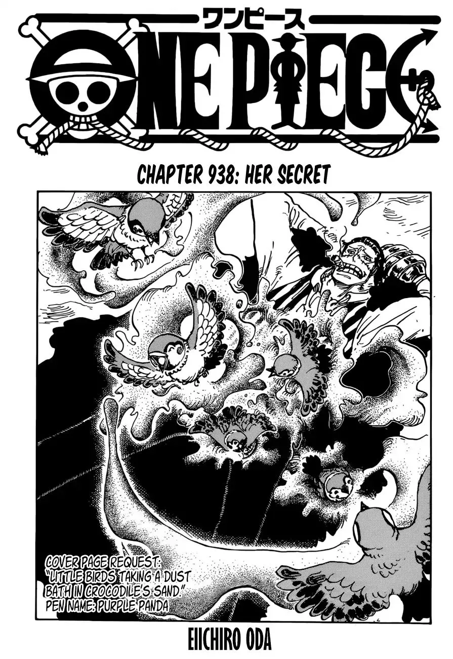 One Piece Zinmanga X Chapter 938 Page 1