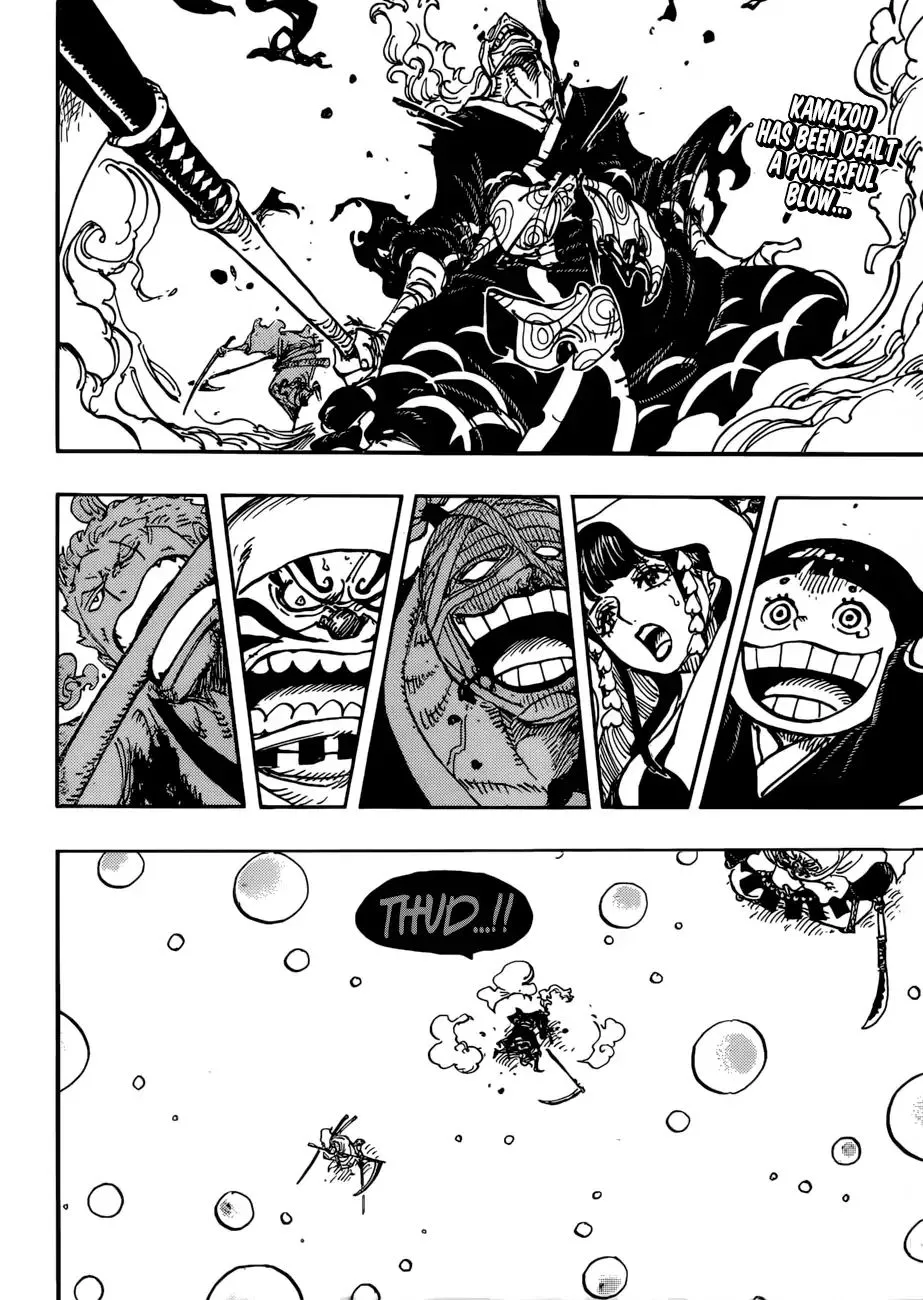 One Piece Zinmanga X Chapter 938 Page 3