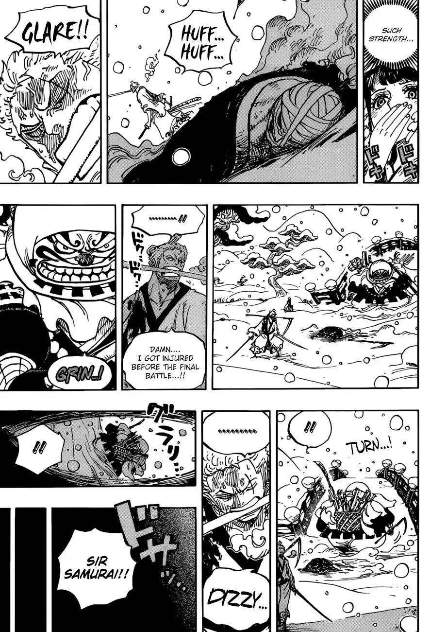 One Piece Zinmanga X Chapter 938 Page 4