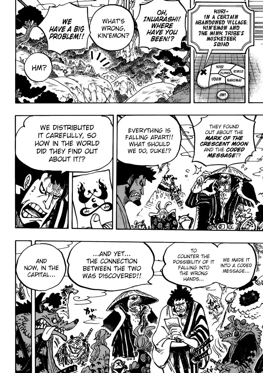 One Piece Zinmanga X Chapter 938 Page 5