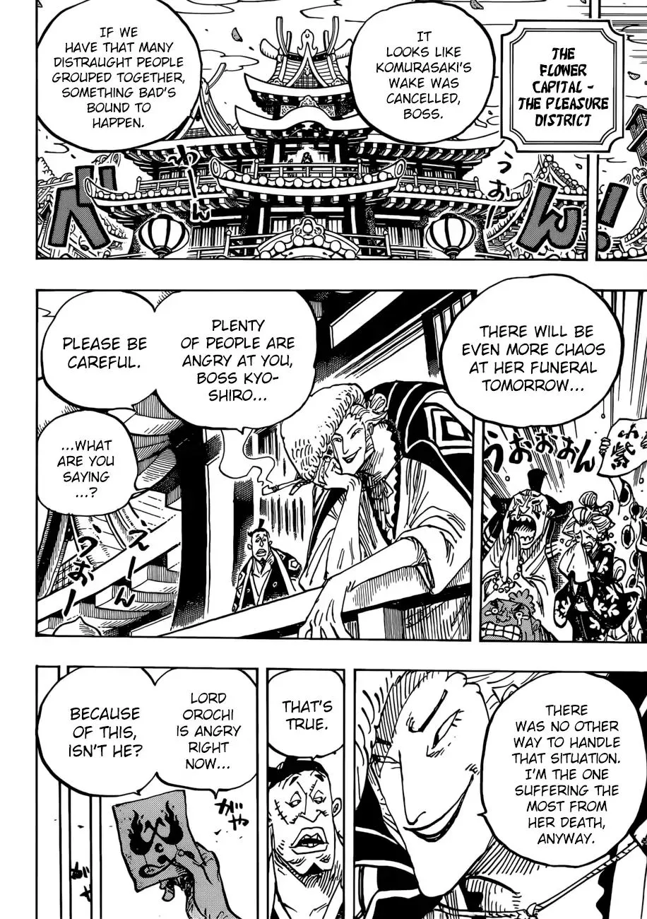 One Piece Zinmanga X Chapter 938 Page 7