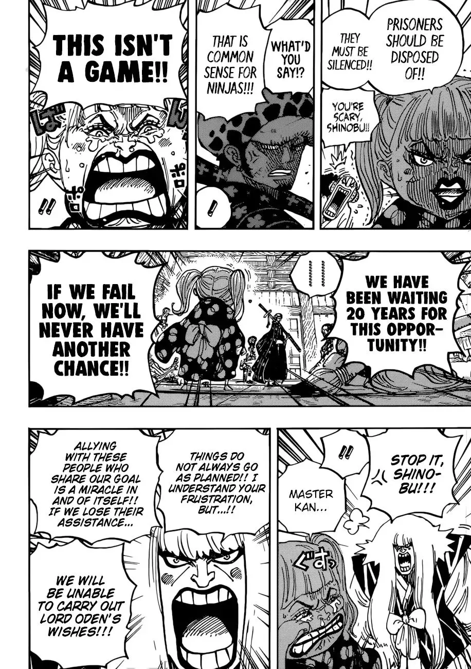 One Piece Zinmanga X Chapter 938 Page 9