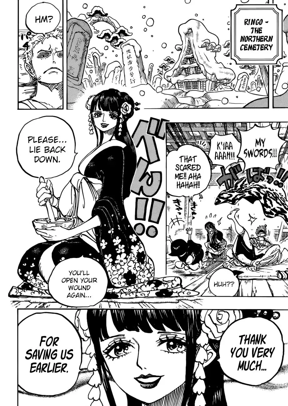 One Piece Zinmanga X Chapter 938 Page 11
