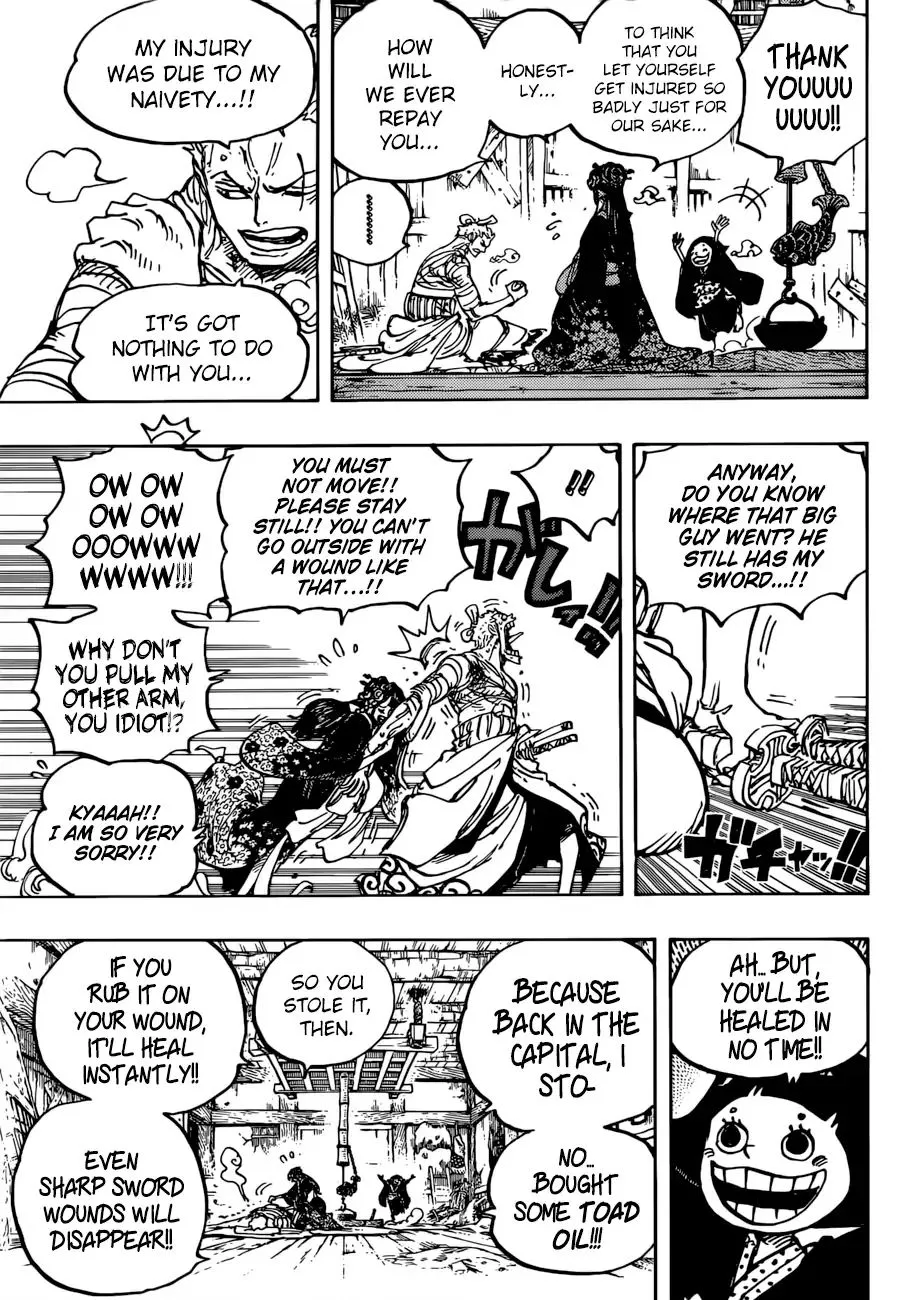 One Piece Zinmanga X Chapter 938 Page 12