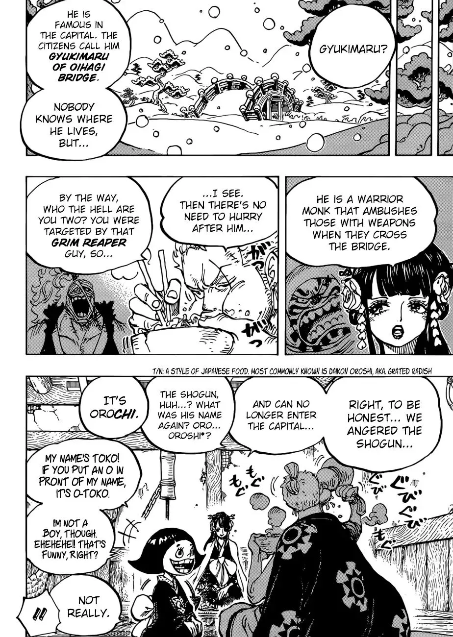 One Piece Zinmanga X Chapter 938 Page 13