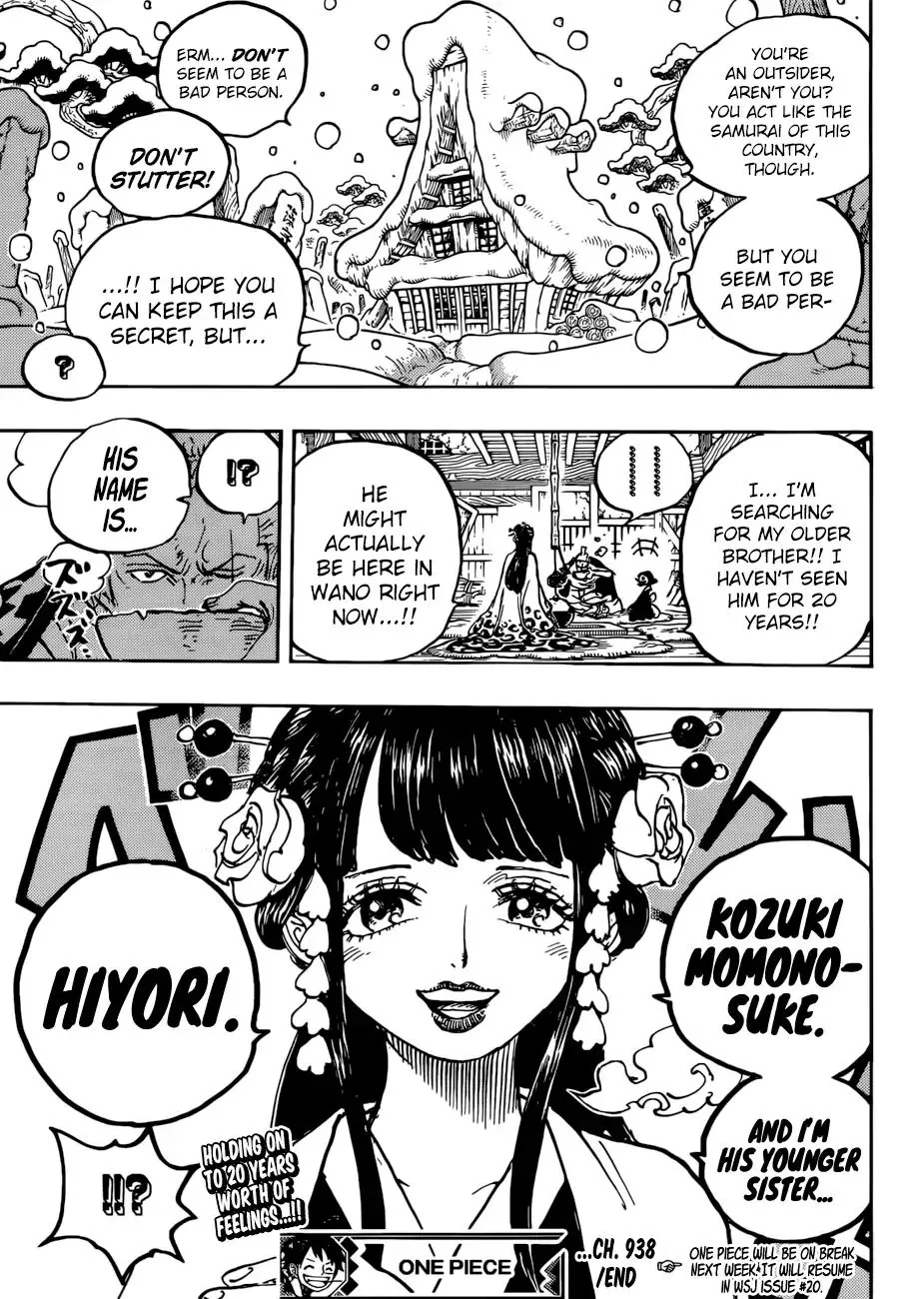 One Piece Zinmanga X Chapter 938 Page 14
