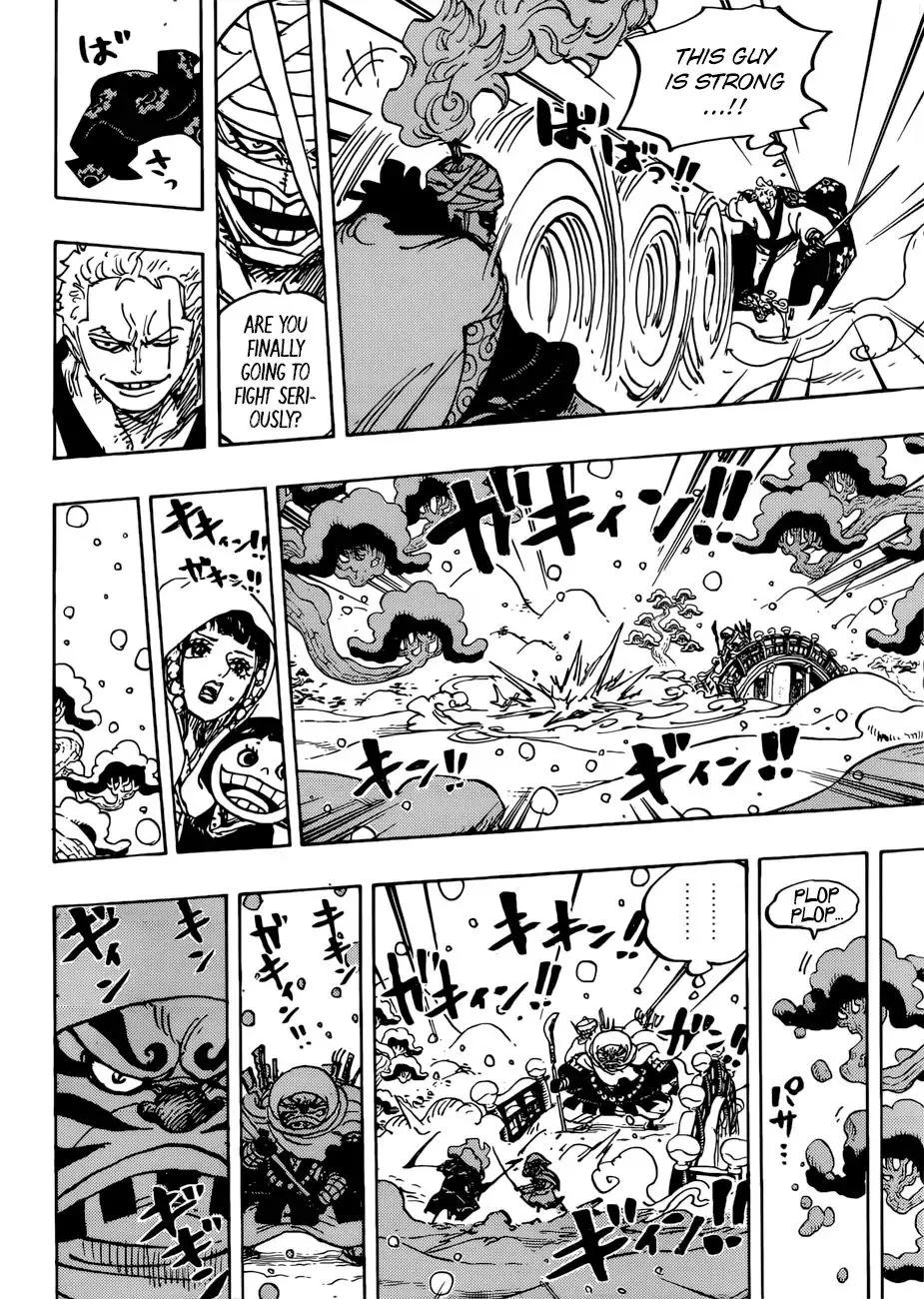 One Piece Zinmanga X Chapter 937 Page 15