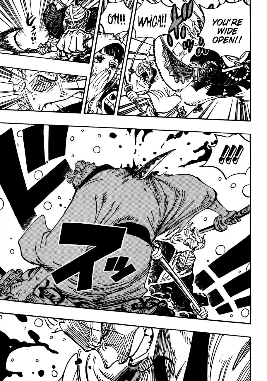 One Piece Zinmanga X Chapter 937 Page 16